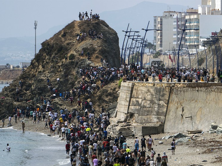 The EU praises Spain for its ‘immediate and efficient’ response to the Ceuta migrant crisis