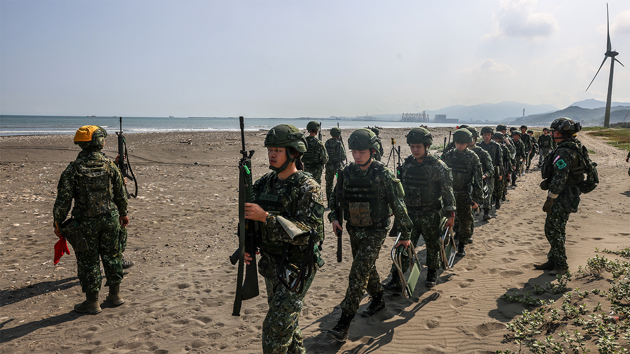 What defence lessons can Taiwan learn from Ukraine? 