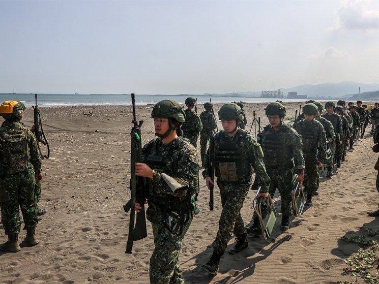 What defence lessons can Taiwan learn from Ukraine? 