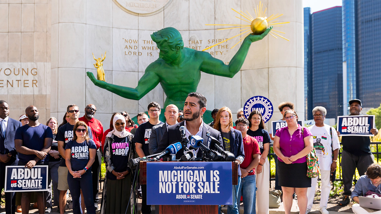 What lessons is the European centre-left taking from the Michigan Senate primary?
