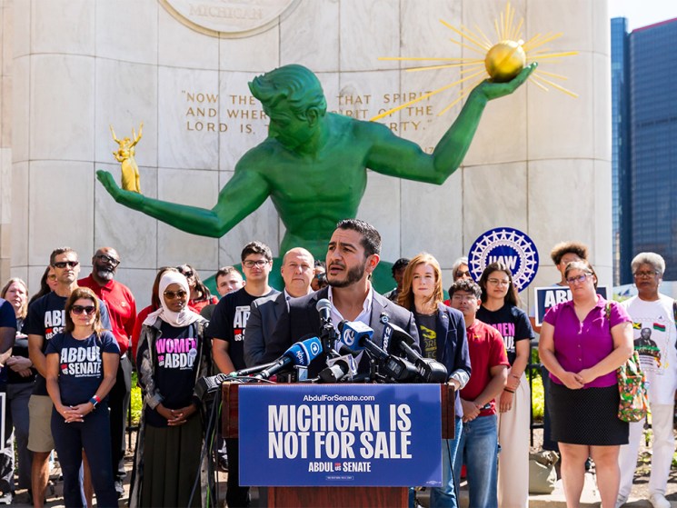 What lessons is the European centre-left taking from the Michigan Senate primary?