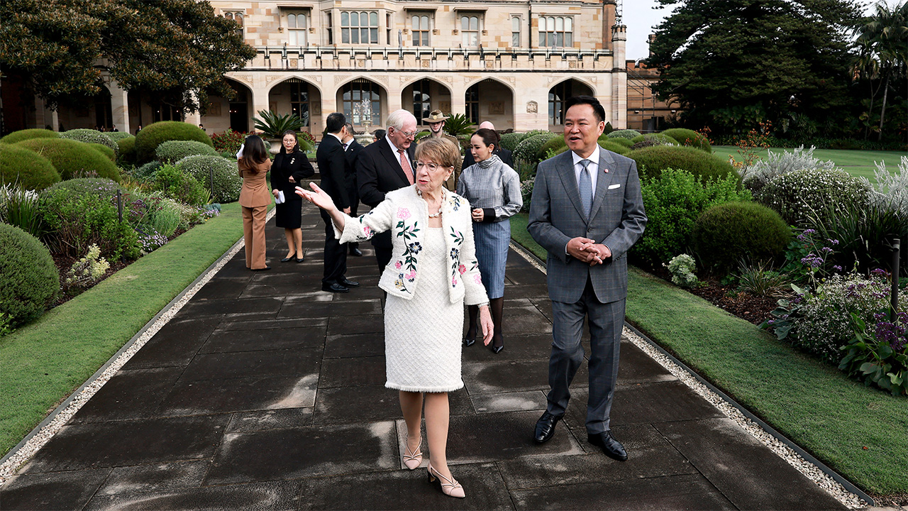 Why Bangkok and Canberra are drawing closer