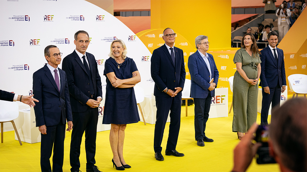 La rentrée politique: France’s presidential hopefuls kick start their campaigns 