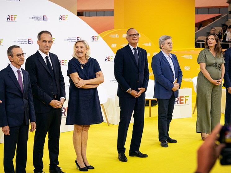 La rentrée politique: France’s presidential hopefuls kick start their campaigns 