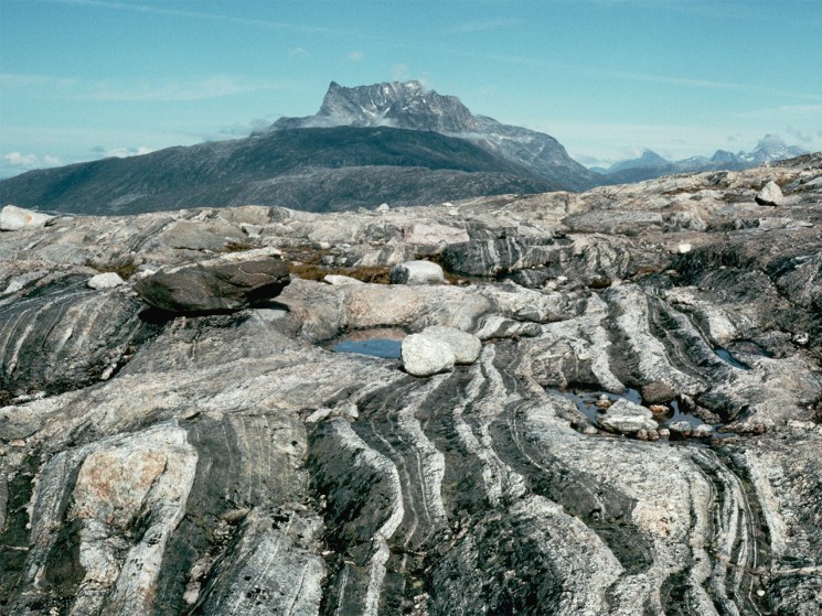 Graphite in Greenland