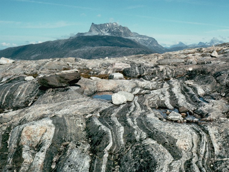 Graphite in Greenland