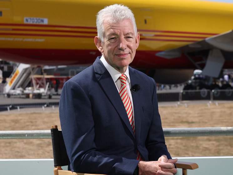 Paul Griffiths, Dubai Airports CEO