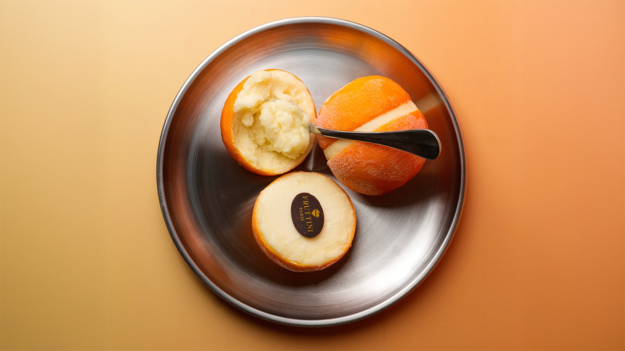Cool for the summer: Fruttini’s ‘fruit givré’