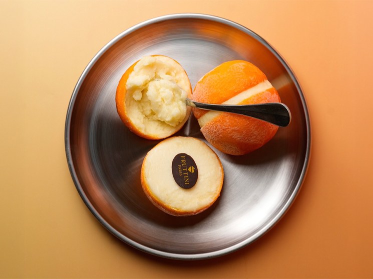 Cool for the summer: Fruttini’s ‘fruit givré’