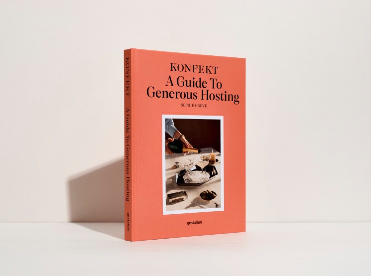 Konfekt’s first book on hosting is out now – consider this your invitation to the table