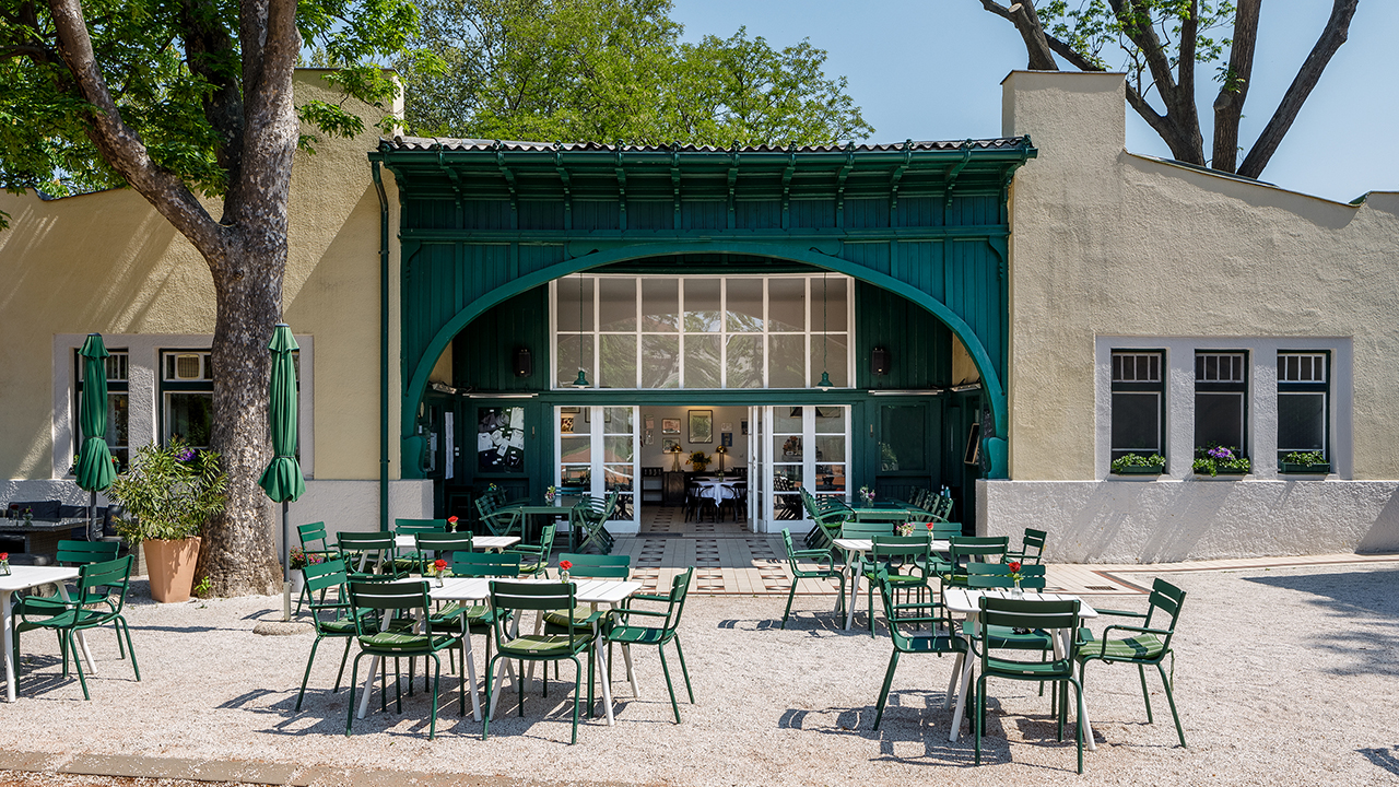 Tall Stories 520: Vienna’s art nouveau Tennisclub SV Schwarz-Blau