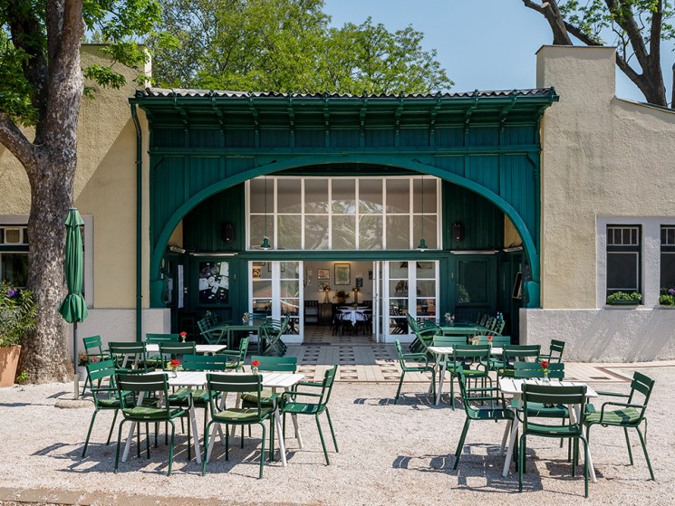 Tall Stories 520: Vienna’s art nouveau Tennisclub SV Schwarz-Blau