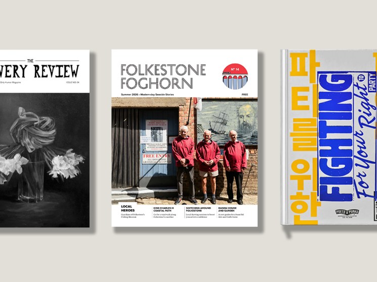 ‘The Bowery Review’, ‘Folkestone Foghorn’, ‘Fighting for Your Right to Party’ and Indiecon 2026