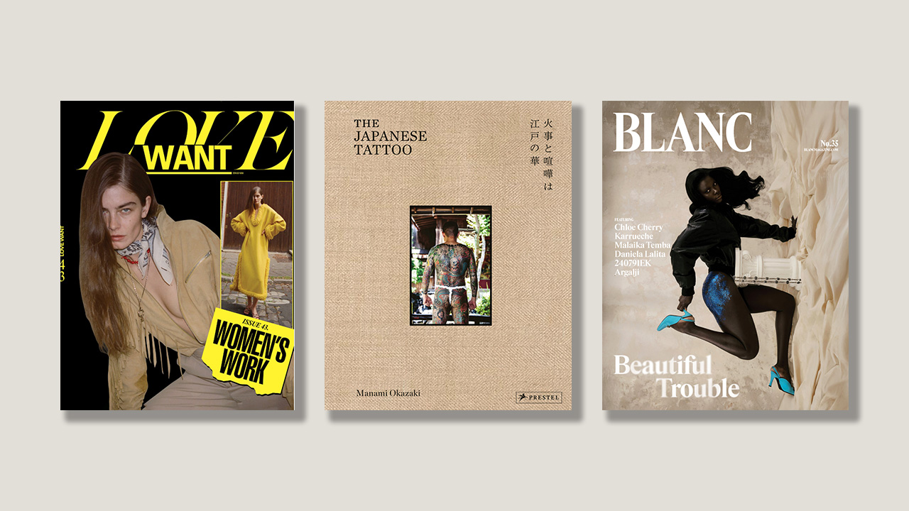 ‘Blanc’, ‘Love Want’ and ‘The Japanese Tattoo’