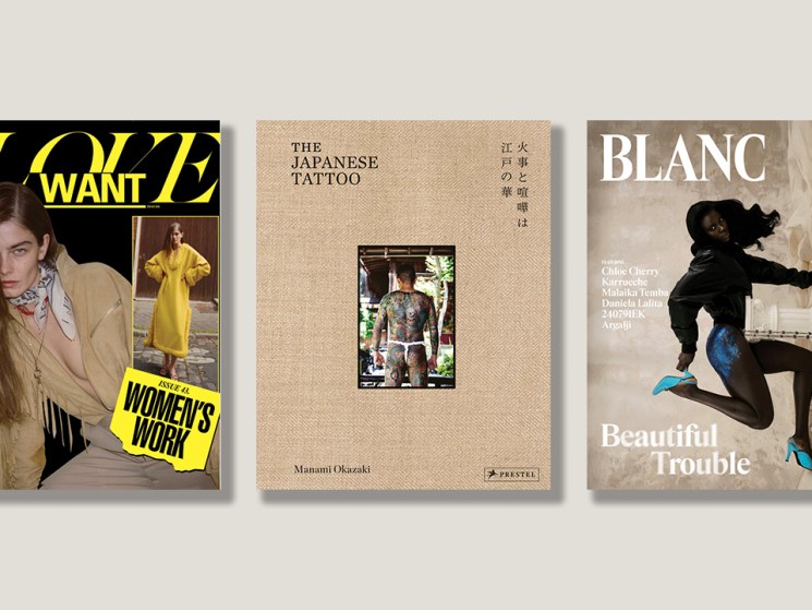 ‘Blanc’, ‘Love Want’ and ‘The Japanese Tattoo’