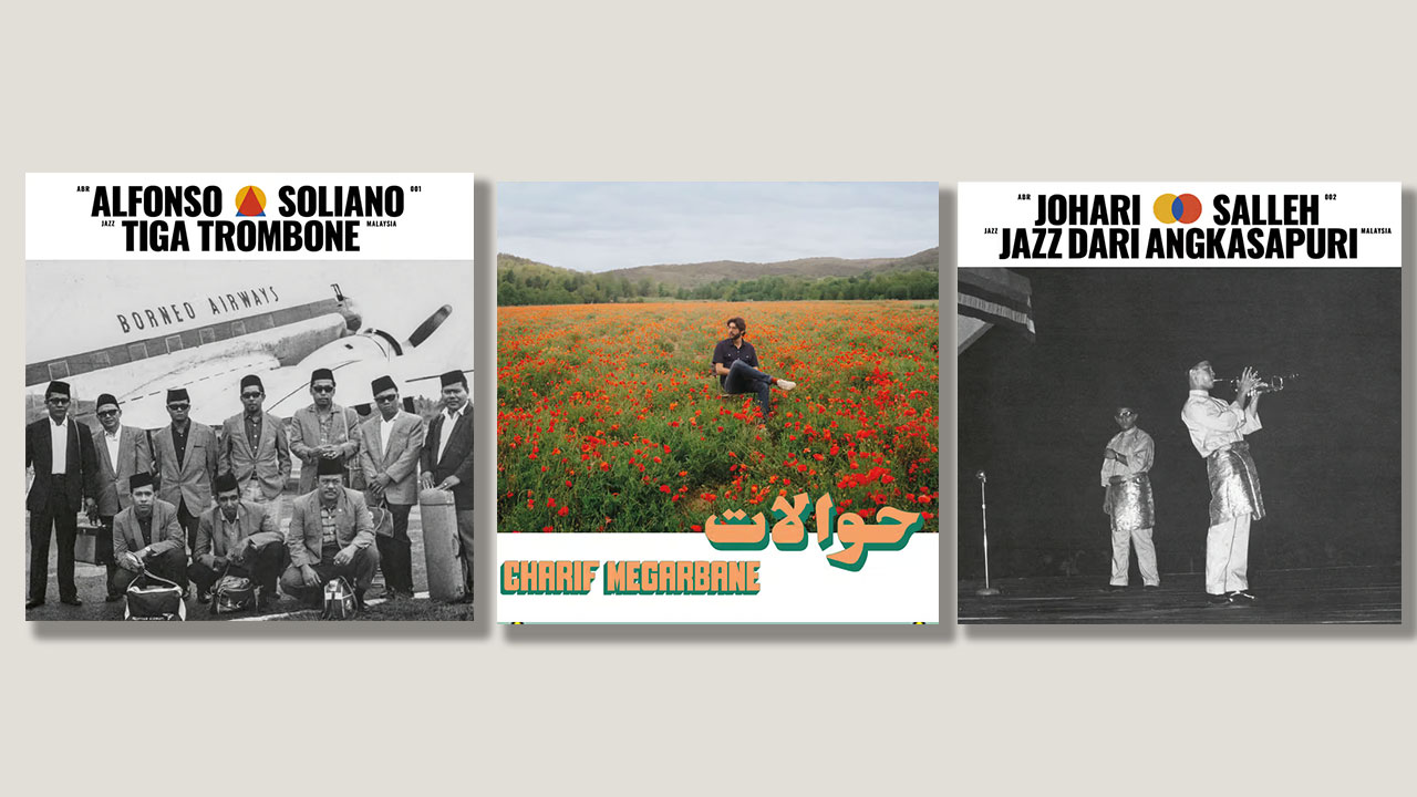 Jannis Stürtz, the man behind Habibi Funk Records, on his new label