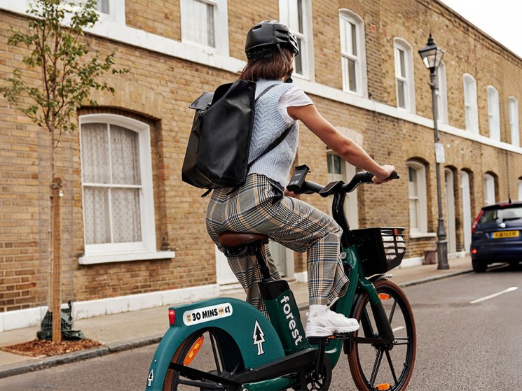 How e-bike operator Forest got more Londoners on two wheels
