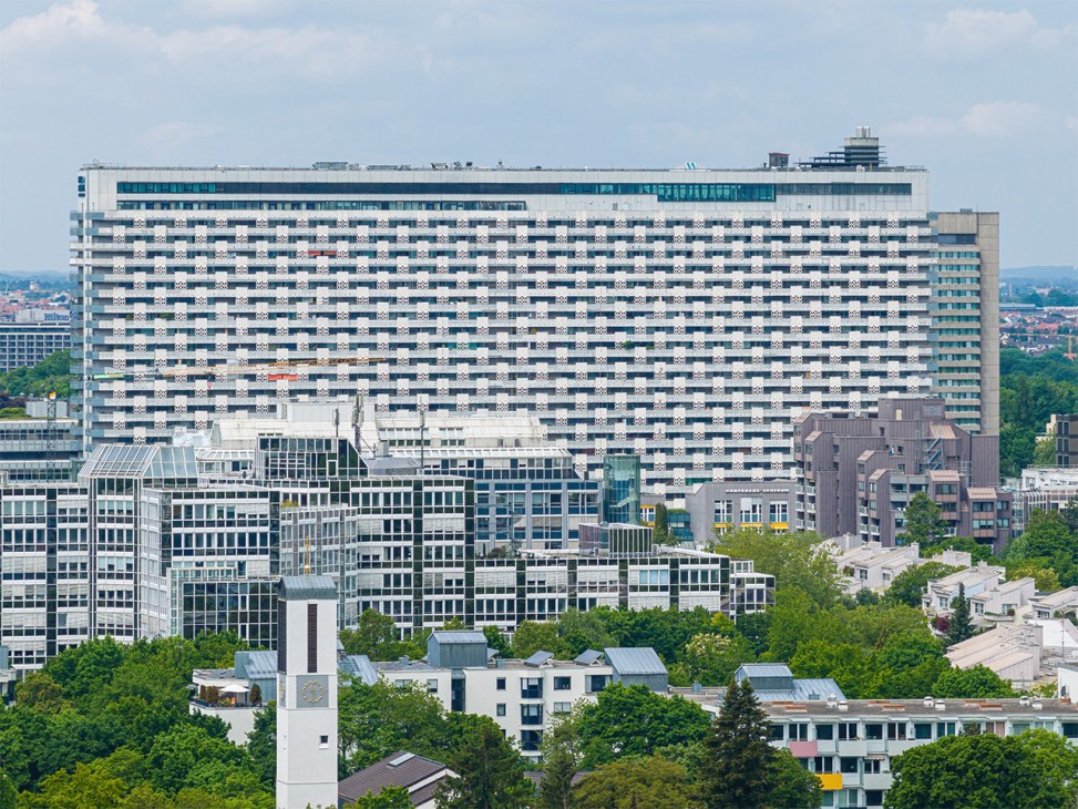 Arabellahaus in Munich