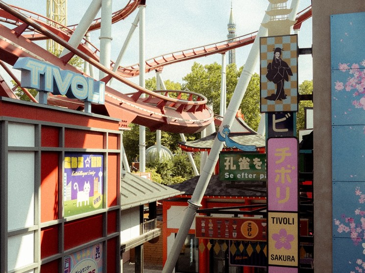Tivoli Gardens