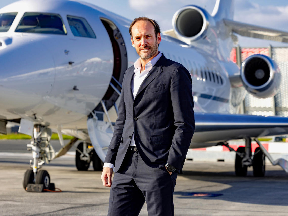 ‘The key is adaptability': Skyfirst's CEO on keeping private aviation at cruising altitude