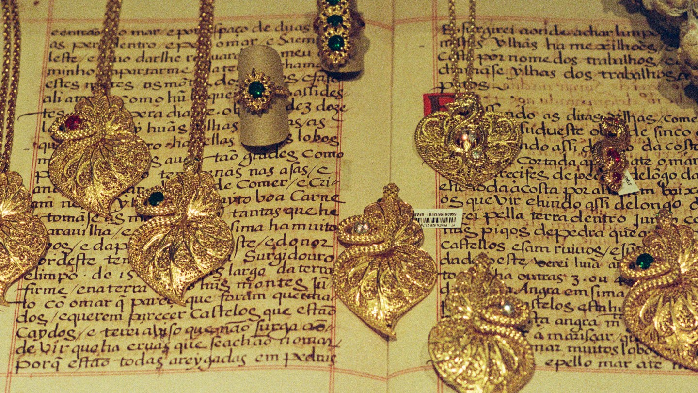 On Lisbon’s Rua Áurea, Portugal Jewels is reviving a fading retail tradition
