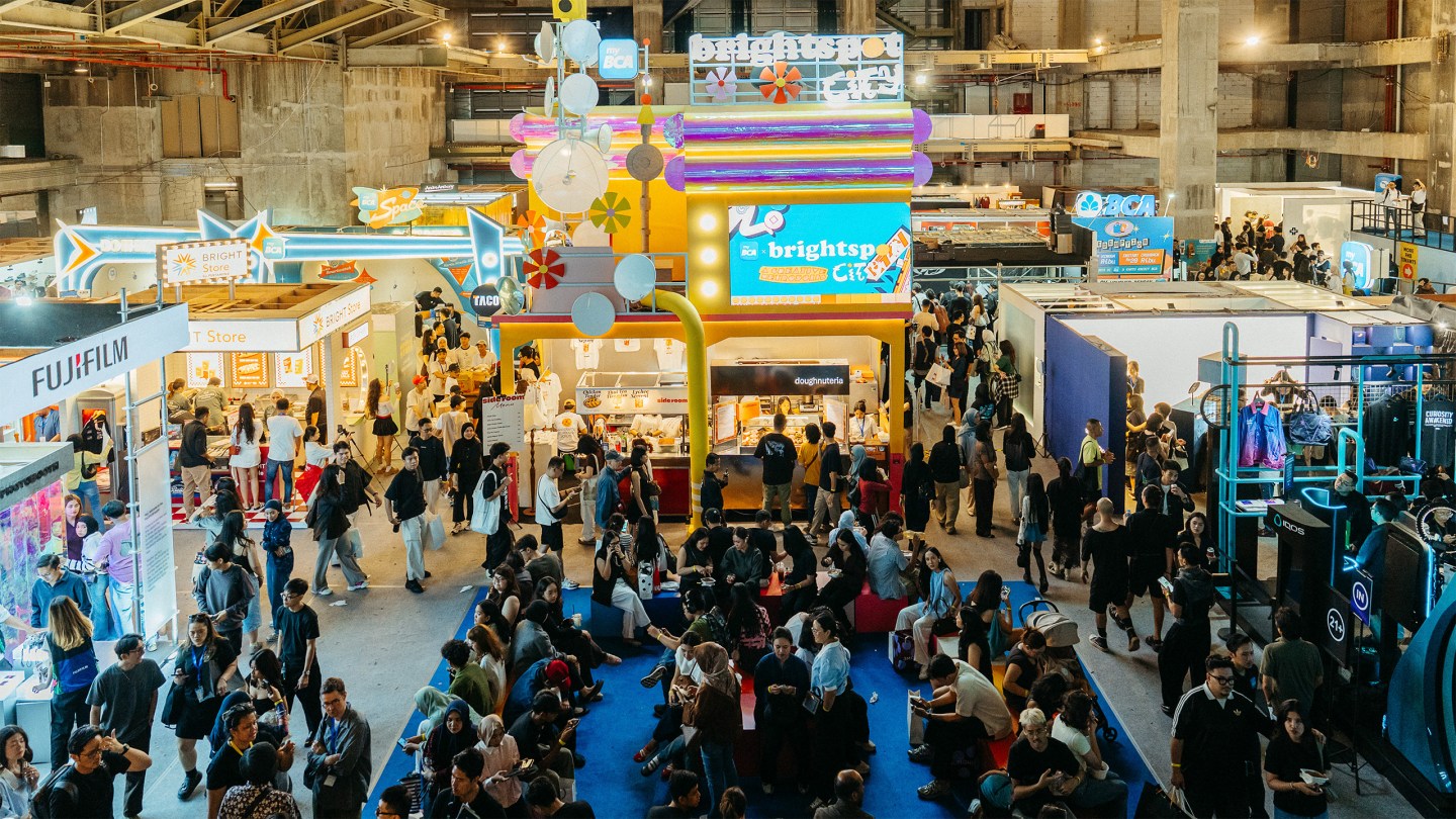 A stall at Brightspot Market could turn an unknown Indonesian brand into a household name