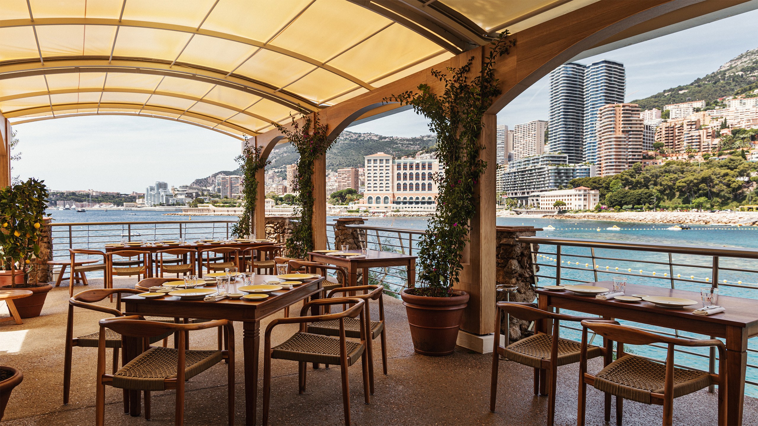 Riviera renaissance: Inside the revamped, historic Monte-Carlo Beach hotel