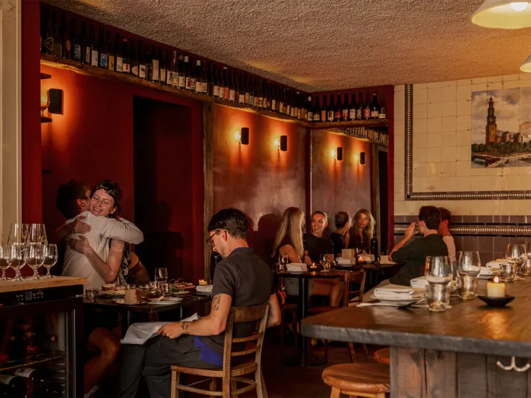Amsterdam’s old brown bars are pouring themselves a second life