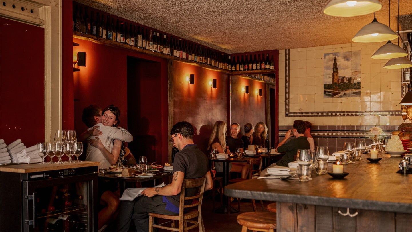 Amsterdam’s old brown bars are pouring themselves a second life
