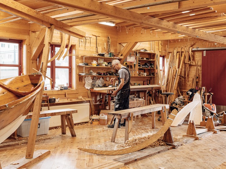 ‘Everything exists in the mind of the masters’: At Norway’s Boatbuilder Guild of Os, ancient craft is preserved through hands-on instruction