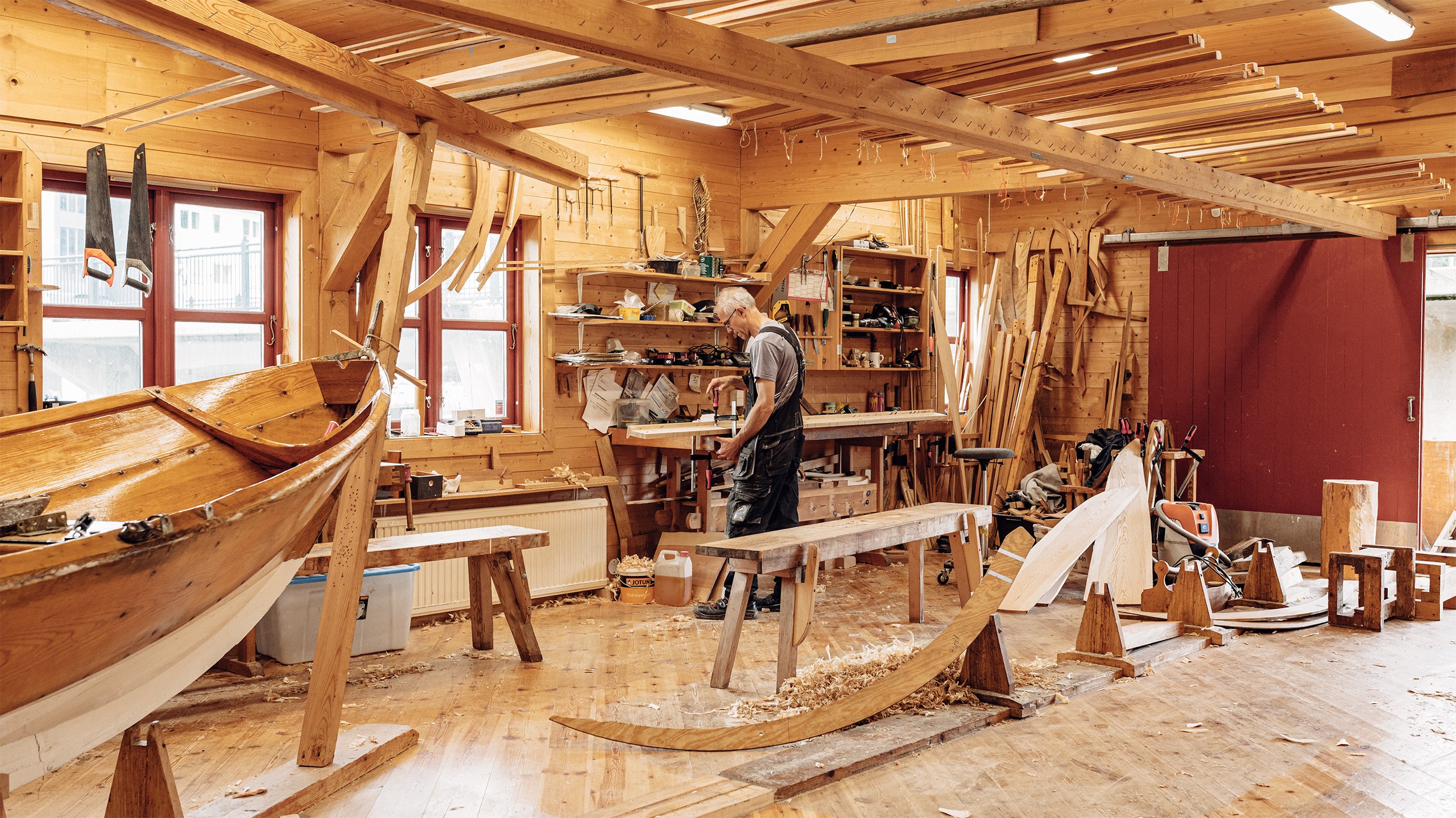 ‘Everything exists in the mind of the masters’: At Norway’s Boatbuilder Guild of Os, ancient craft is preserved through hands-on instruction