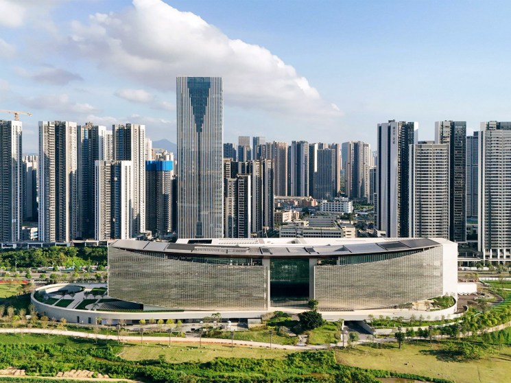 Can a megacity with no history have culture? Shenzhen certainly thinks so