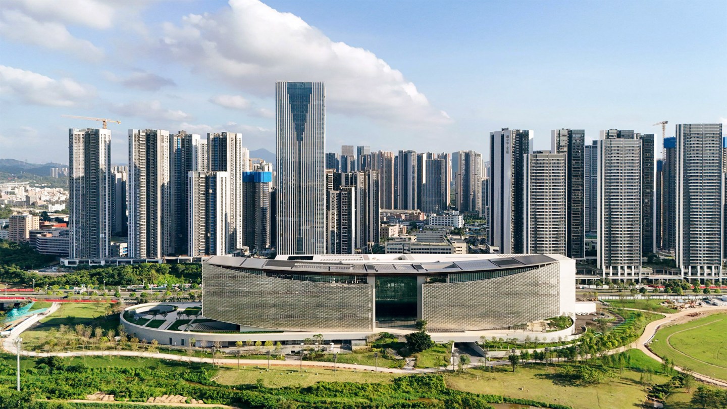 Can a megacity with no history have culture? Shenzhen certainly thinks so