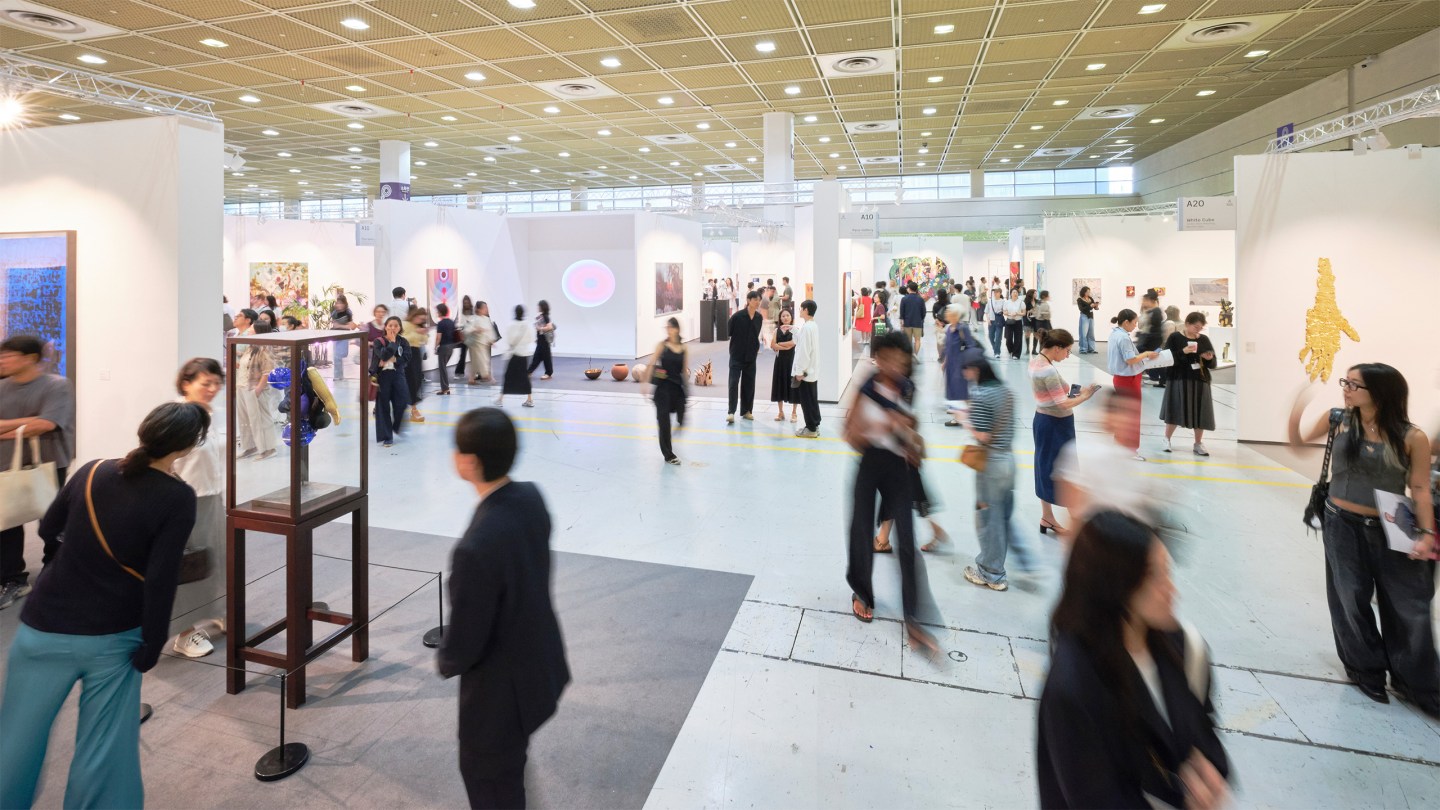 A new generation of collectors is changing the Asian art market