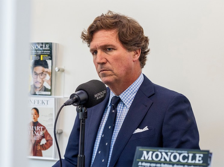 ‘My perspective changes constantly’: Tucker Carlson on trust in media and the Iran war
