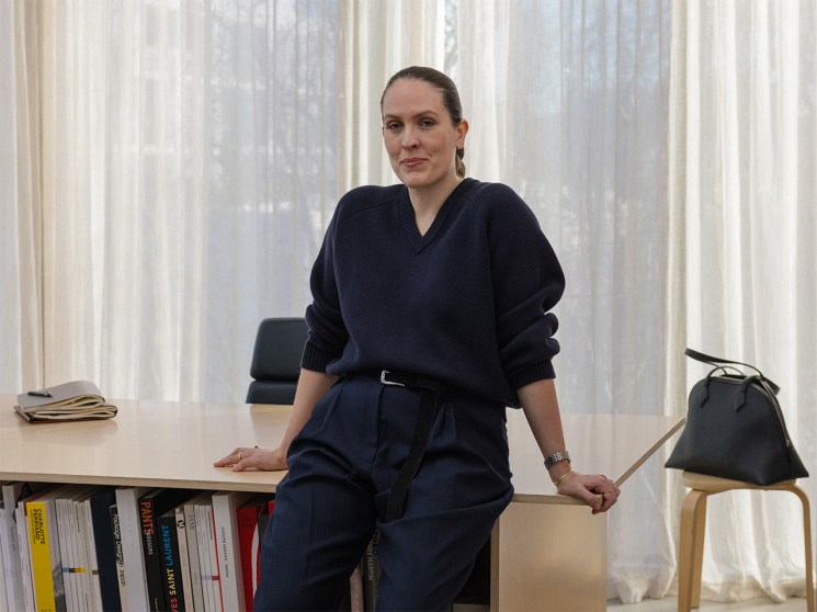 How Anna McLaren built independent fashion label A Emery from bedroom idea to luxury brand