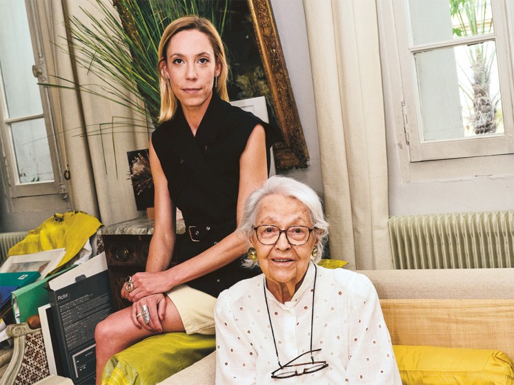 Through Lomm Editions, a 90-year-old French furniture designer’s lost archive was brought to life