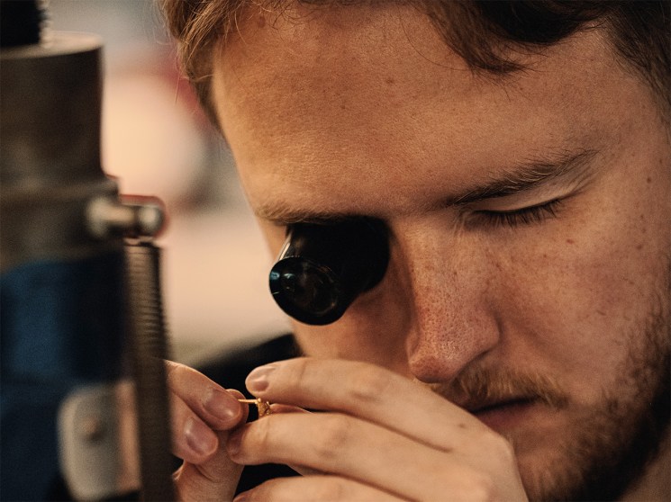 Inside Goldsmiths’ Hall, the 700-year-old guild still hallmarking by hand