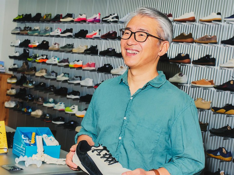 Takashi Fukuchi is betting Japan’s foot health on zero-drop shoes