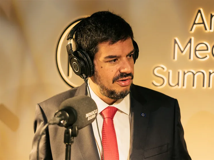 ‘We don’t really care about Sudan’: The chairman of Euronews on the role of the media during global conflict