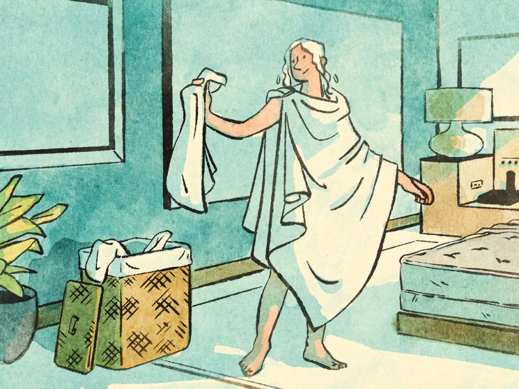 Sheet happens: This Greek start-up is turning old hotel bedding into staff uniforms