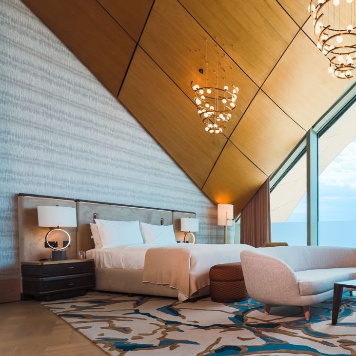 Bedroom inside hotel at JETEX-iGA Terminal