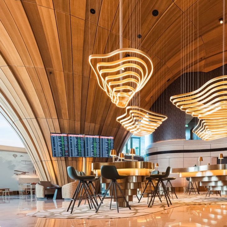Lounge at JETEX-iGA Terminal