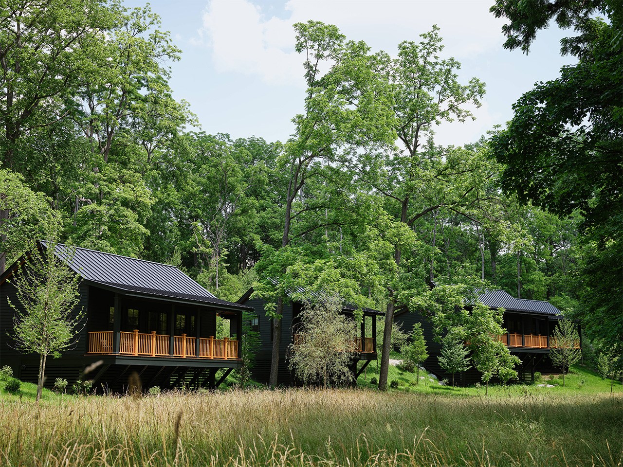 Troutbeck’s secluded cottages in the Hudson Valley are perfect for a late-season escape