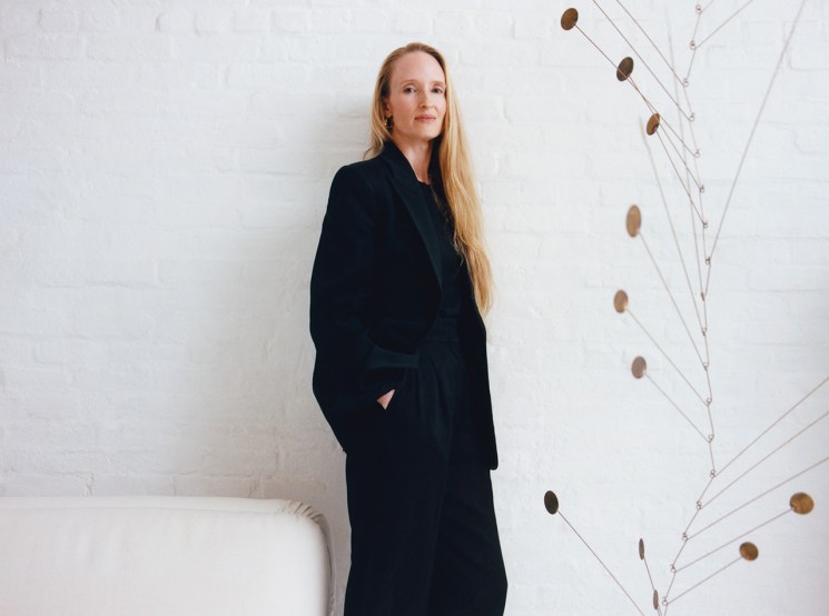 ‘Fashion needs to make less.’ Another Tomorrow founder Vanessa Barboni Hallik wants fashion to avoid obsolescence