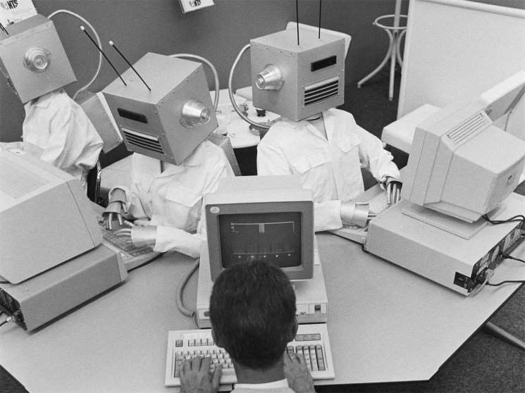 Tales of existential danger from tech bosses have a provenance problem. What if the real risk is the AI bubble bursting?