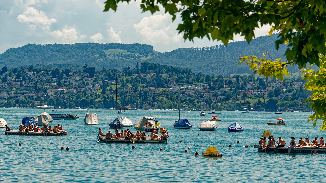 Live from Zürich, which has just topped an index of the world’s smartest cities