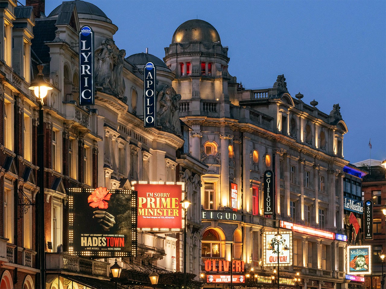 Looking to refuel after an evening at the theatre? Here’s where to find dinner in London