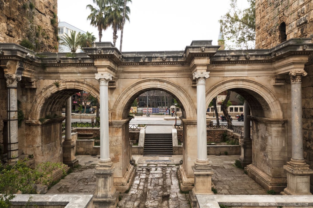 Antalya's old town