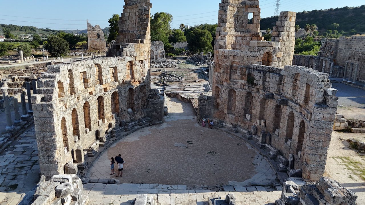 Perge, Antalya